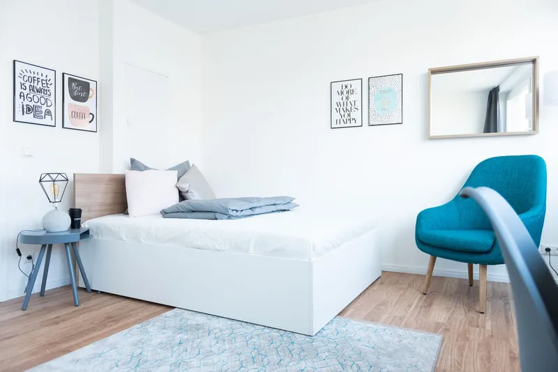 Voll möblierte 1-Zimmer Wohnung nahe Stadtpark Steglitz — photo 1